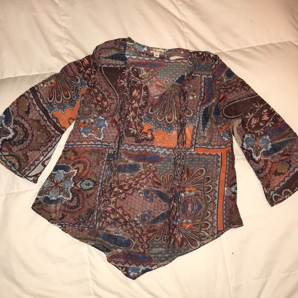 Beautiful Boho Top